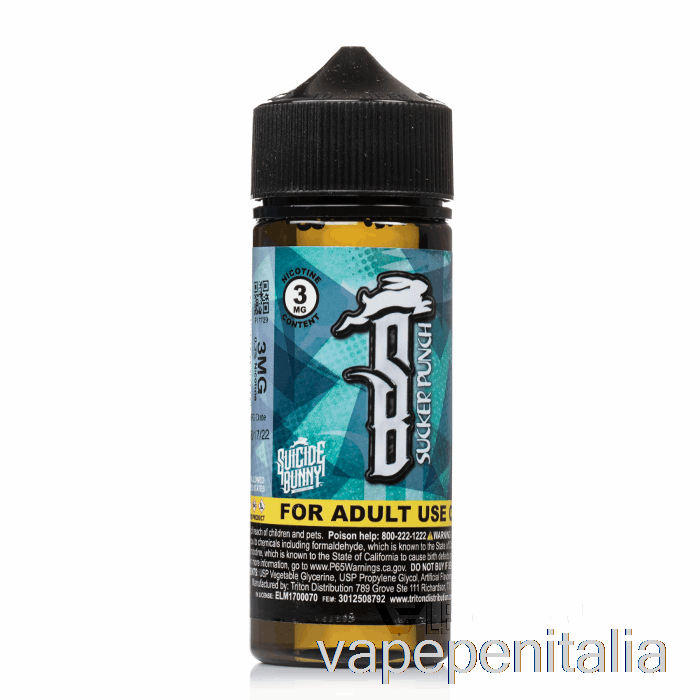 Penna Vape Sucker Punch - Suicide Bunny - 120ml 6mg